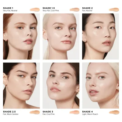 Illusion Luminous Glow Foundation SPF 30 Hourglass — detalhe 3