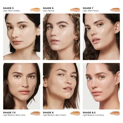 Illusion Luminous Glow Foundation SPF 30 Hourglass — detalhe 4