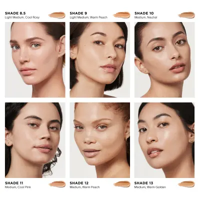 Illusion Luminous Glow Foundation SPF 30 Hourglass — detalhe 5
