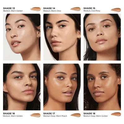 Illusion Luminous Glow Foundation SPF 30 Hourglass — detalhe 6