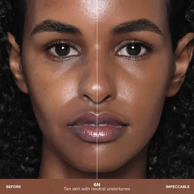 Impeccable Blurring Second-Skin Matte Foundation Anastasia Beverly Hills — detalhe 128