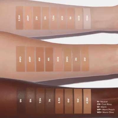 Impeccable Blurring Second-Skin Matte Foundation Anastasia Beverly Hills — detalhe 157