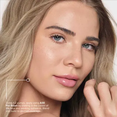 Impeccable Blurring Second-Skin Matte Foundation Anastasia Beverly Hills — detalhe 176