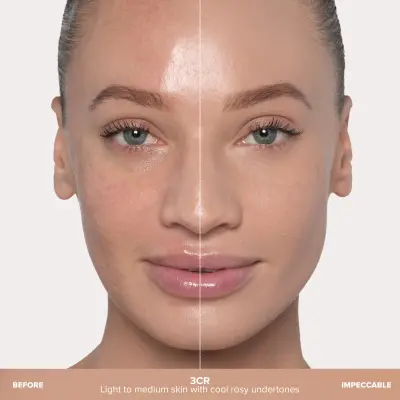 Impeccable Blurring Second-Skin Matte Foundation Anastasia Beverly Hills — detalhe 100