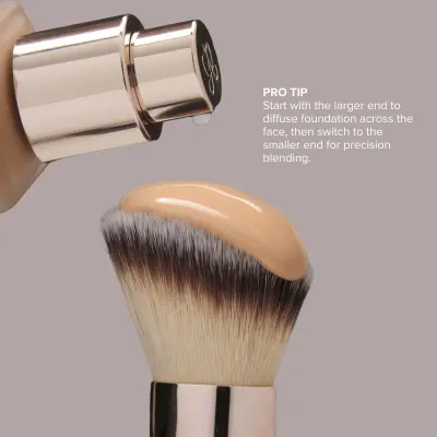 Impeccable Foundation & Face Brush Anastasia Beverly Hills — detalhe 5