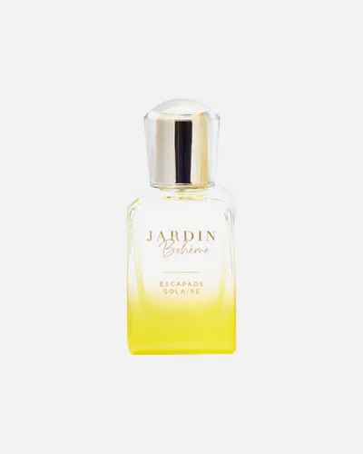 Jardin Bohème Escapade Solaire Eau de Parfum Jardin Bohème — textura e acabamento