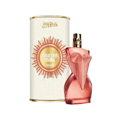 Jean Paul Gaultier Gaultier Divine Couture Eau de Parfum Jean Paul Gaultier — textura e acabamento