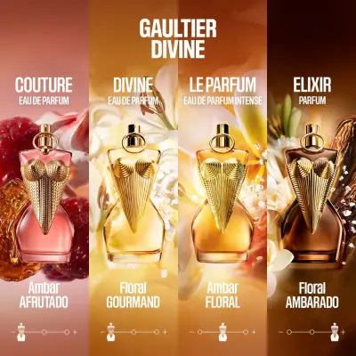 Jean Paul Gaultier Divine Couture Eau de Parfum Jean Paul Gaultier — detalhe 4