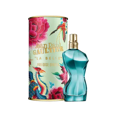 Jean Paul Gaultier La Belle Paradise Garden Eau de Parfum Jean Paul Gaultier — textura e acabamento