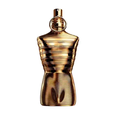 Jean Paul Gaultier Le Male Elixir Absolu Perfume Elixir — embalagem e produto