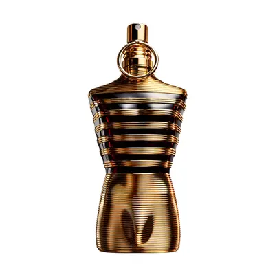 Jean Paul Gaultier Le Male Elixir Perfume — embalagem e produto