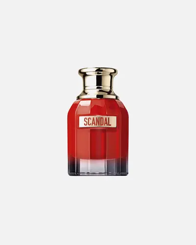 Jean Paul Gaultier Scandal Intense Eau de Parfum Jean Paul Gaultier — embalagem e produto