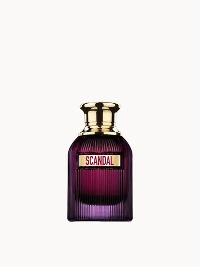 Jean Paul Gaultier Scandal Pour Femme Eau de Parfum Intense 30ml Jean Paul Gaultier — embalagem e produto