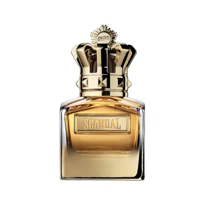 Jean Paul Gaultier Scandal Pour Homme Absolu Concentré Perfume — embalagem e produto