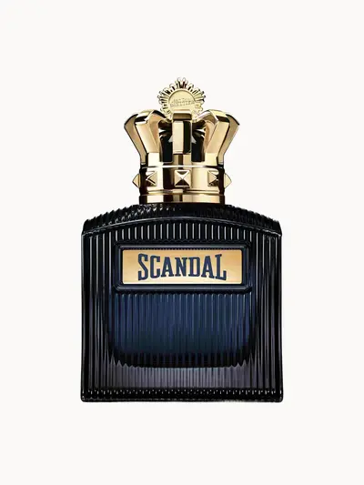 Jean Paul Gaultier Scandal Pour Homme Eau de Parfum Intense 100ml Jean Paul Gaultier — textura e acabamento