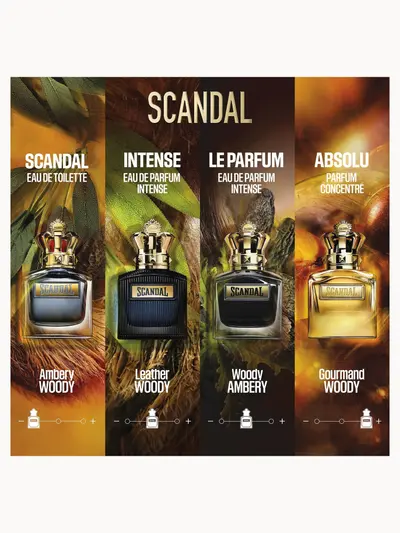 Jean Paul Gaultier Scandal Pour Homme Eau de Parfum Intense 150ml Jean Paul Gaultier — detalhe 5