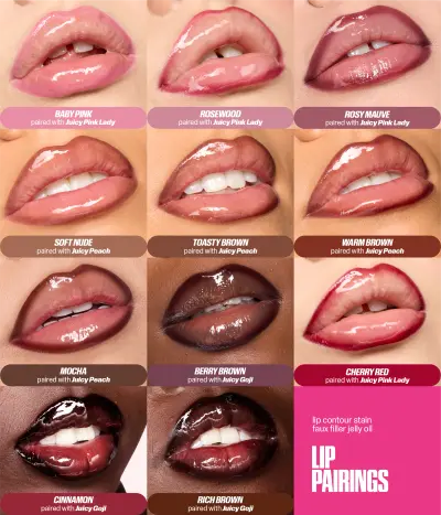 Jelly Stained Lip Kit Huda Beauty — detalhe 3