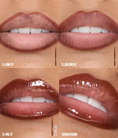 Jelly Stained Lip Kit Huda Beauty — detalhe 6