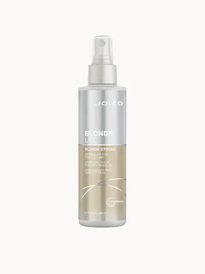 Joico Blonde Life Blonde Strong Conditioning Detangler 200ml Joico — textura e acabamento