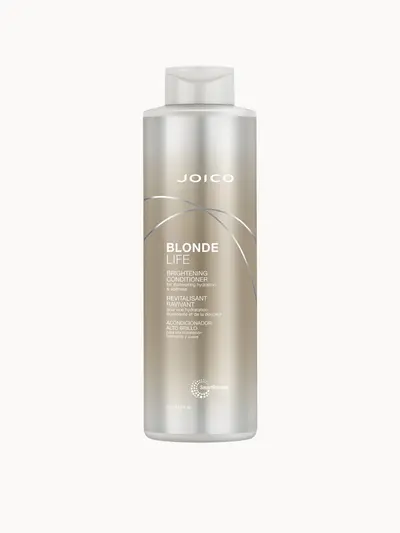 Joico Blonde Life Brightening Conditioner 1000ml (Worth £93.20) Joico — textura e acabamento