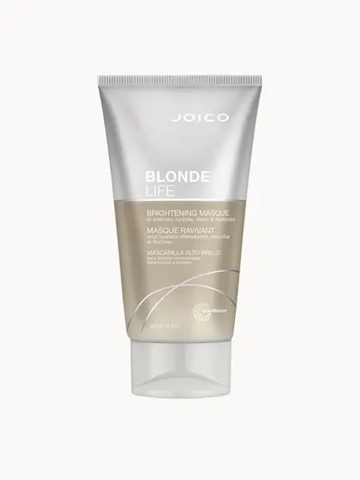 Joico Blonde Life Brightening Masque 150ml Joico — textura e acabamento