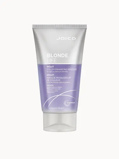 Joico Blonde Life VIOLET Color Enhancing Masque 150ml Joico — textura e acabamento