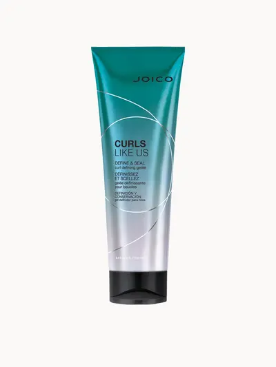 JOICO CURLS LIKE US Define and Seal Curl Defining Gelée 250ml Joico — textura e acabamento