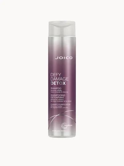 Joico Defy Damage DETOX Cleansing Crème 300ml Joico — textura e acabamento