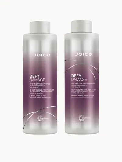 Joico Defy Damage Protecting Supersize Duo Joico — textura e acabamento