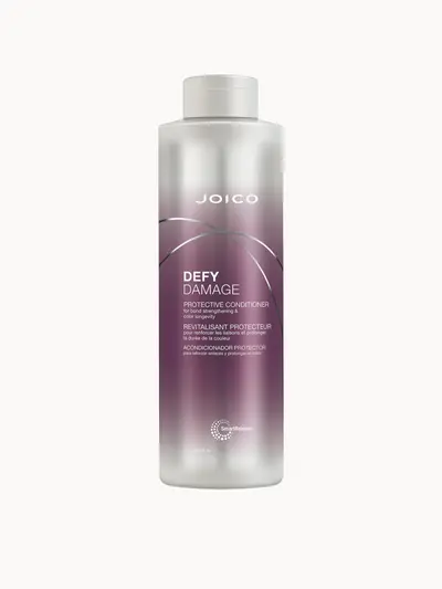 Joico Defy Damage Protective Conditioner 1000ml (Worth £93.20) Joico — textura e acabamento
