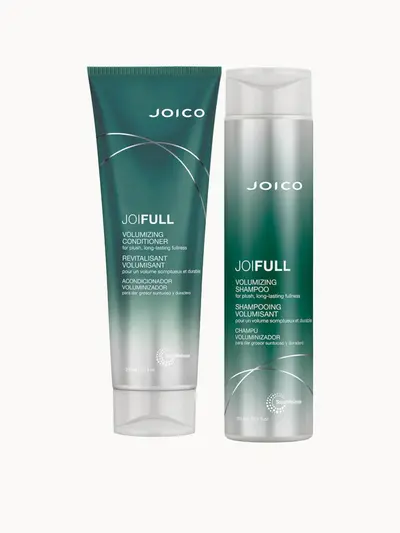 Joico JoiFull Volume Shampoo and Conditioner Joico — textura e acabamento
