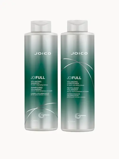 Joico JoiFull Volumizing Supersize Duo Joico — embalagem e produto