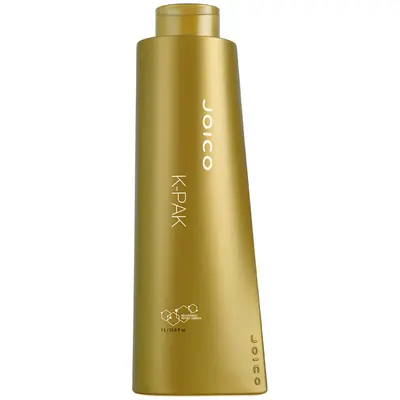 Joico K-Pak Clarifying Shampoo 300ml Joico — textura e acabamento