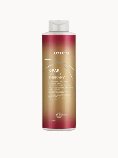 Joico K-Pak Color Therapy Conditioner (1000ml) Joico — textura e acabamento