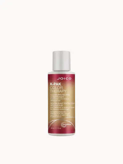 Joico K-Pak Color Therapy Conditioner 50ml Joico — textura e acabamento