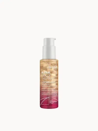 Joico K-Pak Color Therapy Luster Lock Glossing Oil 63ml Joico — embalagem e produto