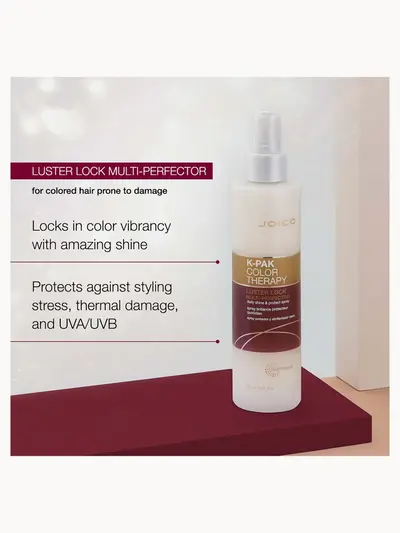 Joico K-Pak Color Therapy Luster Lock Multi-Perfector Daily Shine and Protect Spray 200ml Joico — detalhe 4