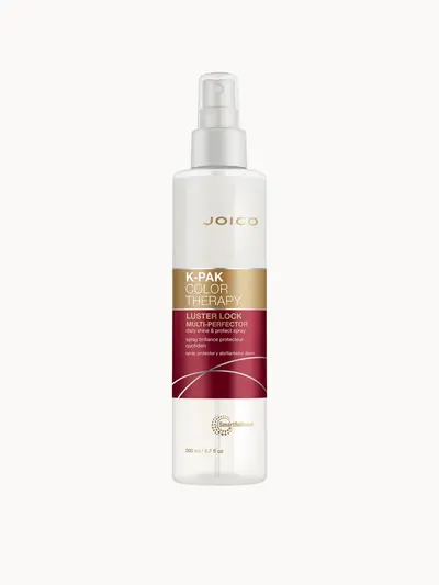 Joico K-Pak Color Therapy Luster Lock Multi-Perfector Daily Shine and Protect Spray 200ml Joico — embalagem e produto