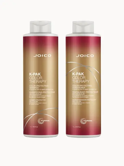 Joico K-Pak Color Therapy Supersize Duo Joico — textura e acabamento