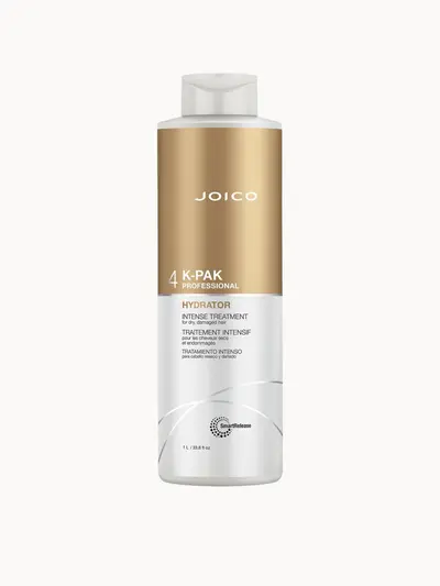 Joico K-Pak PROFESSIONAL Hydrator 1000ml (Worth £107.20) Joico — embalagem e produto
