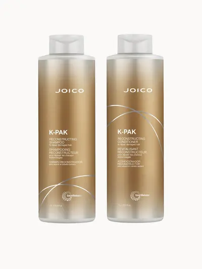 Joico K-Pak Reconstructing Supersize Duo Joico — textura e acabamento