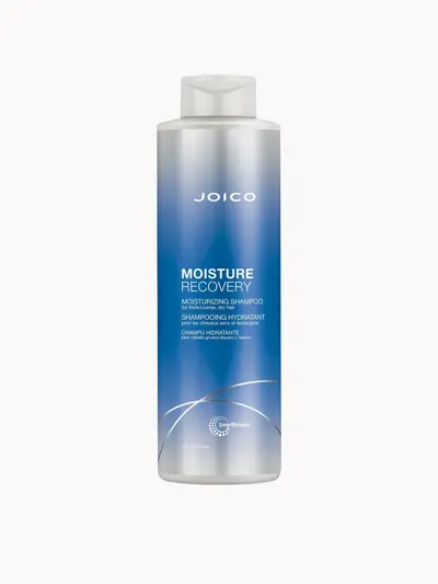 Joico Moisture Recovery Shampoo 1000ml (Worth £66.33) Joico — embalagem e produto