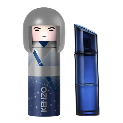 KENZO Homme Intense Kokeshi Collect Gift Set — embalagem e produto