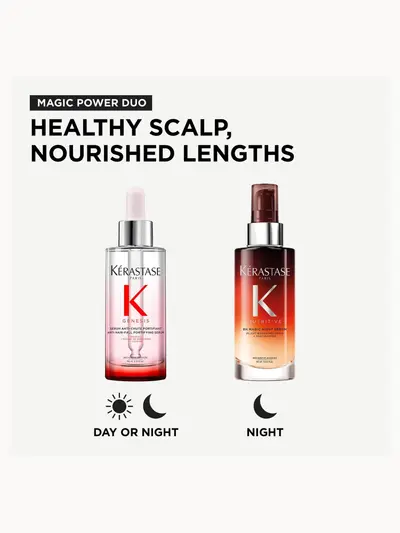 Kérastase Magic Power Duo, Genesis Anti-Chute Fortifiant Serum 90ml and Nutritive 8H Night Serum 90ml Kérastase — detalhe 3