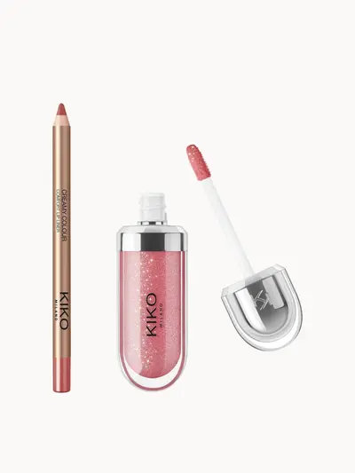 KIKO Milano 3D Hydra Lip Combo (Various Shades)