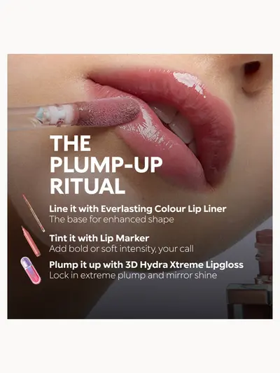 KIKO Milano 3D Hydra Xtreme Plumping Lip Gloss 6ml (Various Shades) KIKO Milano — detalhe 9