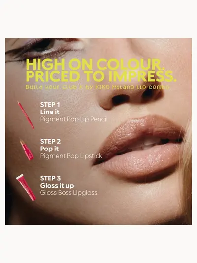 KIKO Milano Club K Pigment Pop Lip Pencil 1.1g (Various Shades) KIKO Milano — detalhe 9