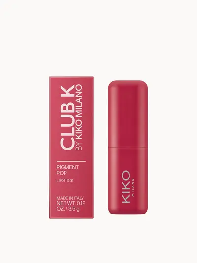 KIKO Milano Club K Pigment Pop Lipstick 3.5g (Various Shades) KIKO Milano — detalhe 6