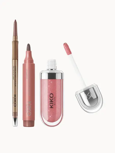 KIKO Milano Exclusive All You Need Lip Trio KIKO Milano — textura e acabamento