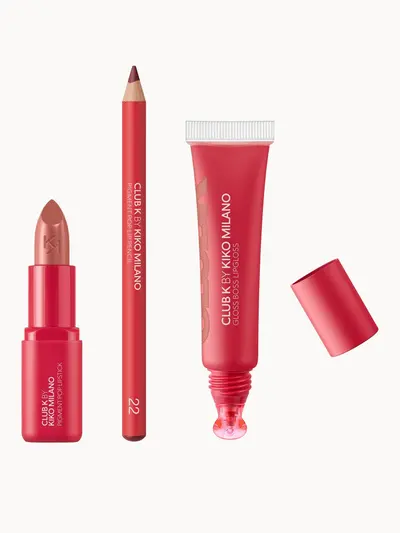 KIKO Milano Exclusive Club K Gloss Trio 14.6ml (Various Shades) — textura e acabamento